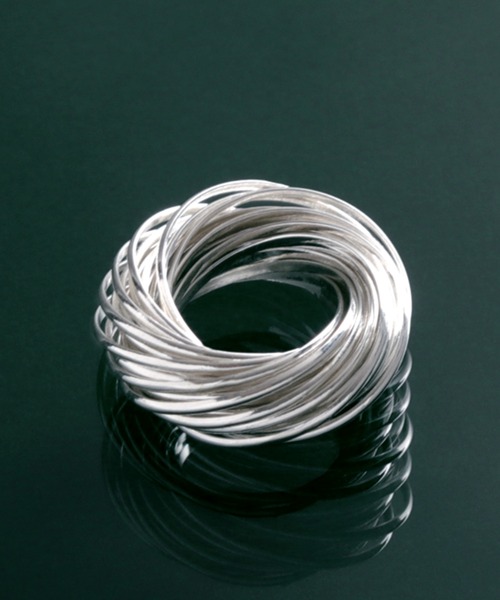 指輪 リング 「YArKA/ヤーカ」30layer  ring 「oas30」 / 30レイヤーリング メンズ レディースの画像