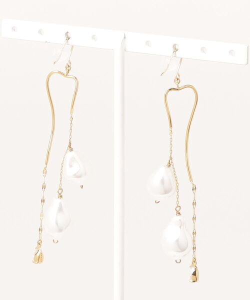 CANAL 4℃（カナルヨンドシー） ピアス 「earjoy」シルバー ピアス