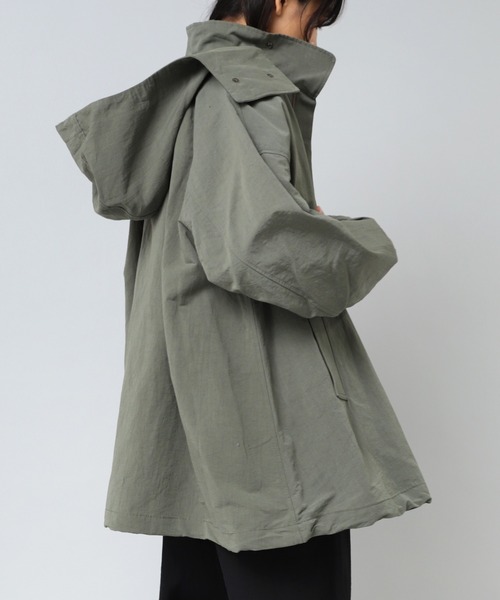 RNA-N モッズコート コート J2092 ヴィンテージウェザーフーディ