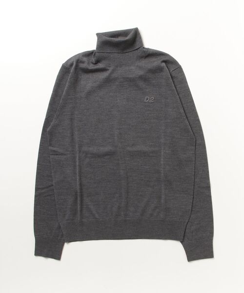 【送料&関税込】Dsquared2 Turtleneck Pullover DSQUARED2 セーター ニット TURTLENECK PULLOVER /0241 メンズ