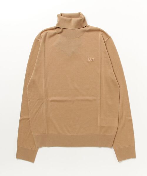 【送料&関税込】Dsquared2 Turtleneck Pullover DSQUARED2 セーター ニット TURTLENECK PULLOVER /0241 メンズ