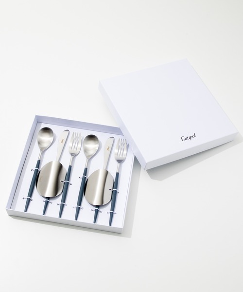 Cutipol（クチポール） カトラリー CUTIPOL MIO ミオ 6点セット