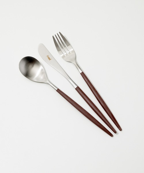 【みぃ】Cutipol カトラリーセット（フォーク、ナイフ、スプーン） Cutipol クチポール ミオ 食器 6点セット テーブル スプーン