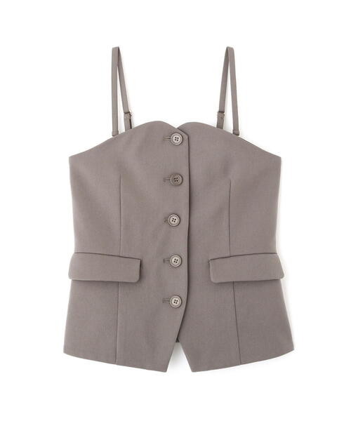 ベスト ジレ ２ＷＡＹベスト / 1214150207 レディース PROPORTION BODY DRESSING ベスト ジレ 2WAYベスト