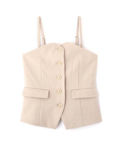 PROPORTION BODY DRESSING ベスト ジレ 2WAYベスト