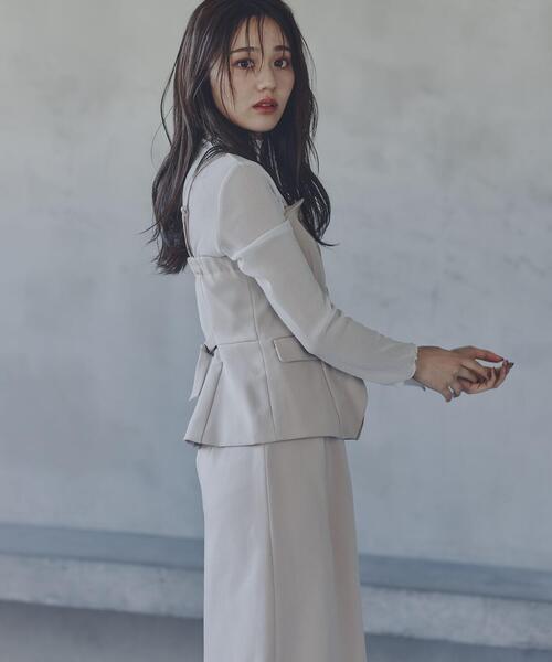 ベスト ジレ ２ＷＡＹベスト / 1214150207 レディース PROPORTION BODY DRESSING ベスト ジレ 2WAYベスト