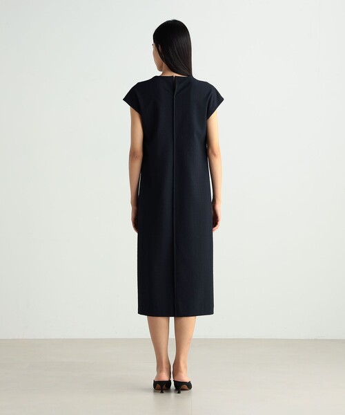 ★minagram★ ブラム シアサッカーフリルワンピース UNITED ARROWS｜<MARW UNITED ARROWS>シアサッカー キャミソール