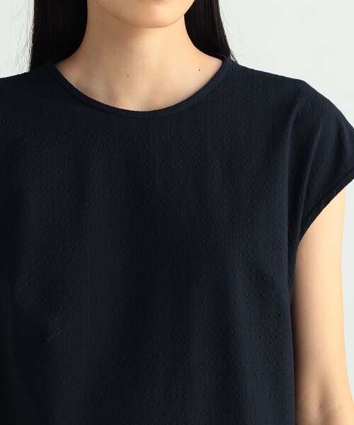 BACCA（バッカ） ワンピース シアサッカー ミドルワンピース