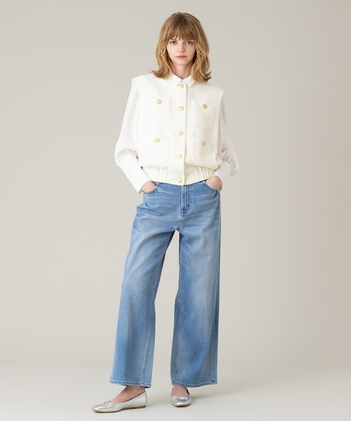 LOULOU WILLOUGHBY（ルルウィルビー） ベスト ジレ 「LOULOU