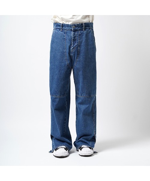 エスダブル ジーンズ AU限定 S/DOUBLE Denim Standard Jeans STUDIO SEVEN ジーンズ Double Knee Denim Pants「STUDIOSEVEN