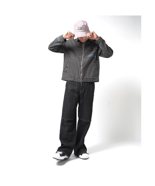 STUDIO SEVEN ジーンズ Double Knee Denim Pants「STUDIOSEVEN