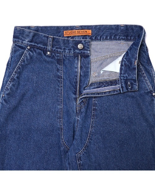 エスダブル ジーンズ AU限定 S/DOUBLE Denim Standard Jeans S/Double(エスダブル)のメンズ デニム・ジーパン 人気アイテム
