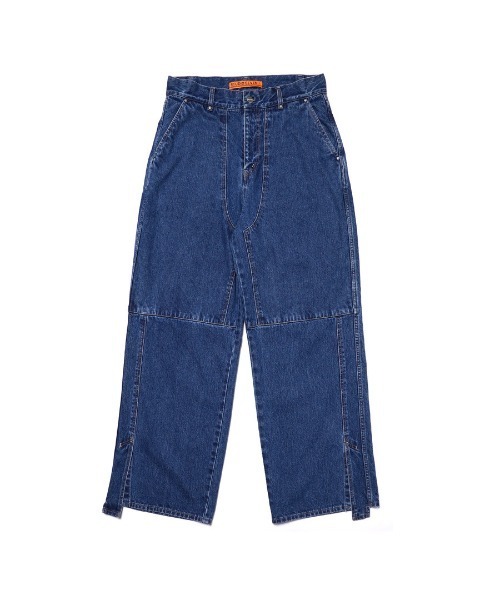 エスダブル ジーンズ AU限定 S/DOUBLE Denim Standard Jeans STUDIO SEVEN ジーンズ Double Knee Denim Pants「STUDIOSEVEN
