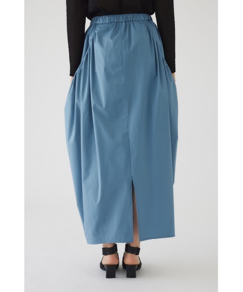 RIM.ARK スカート Tuck long volume SK タックロングボリューム
