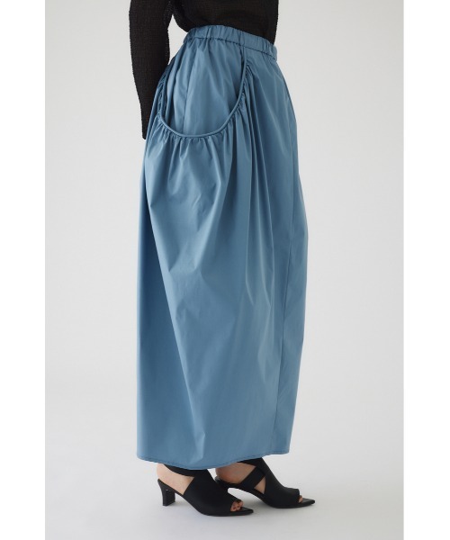RIM.ARK スカート 入学式 Tuck long volume SK タックロングボリューム