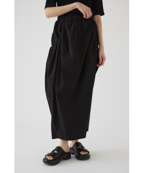RIM.ARK スカート Tuck long volume SK タックロングボリューム