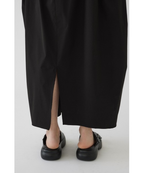 RIM.ARK スカート Tuck long volume SK タックロングボリューム