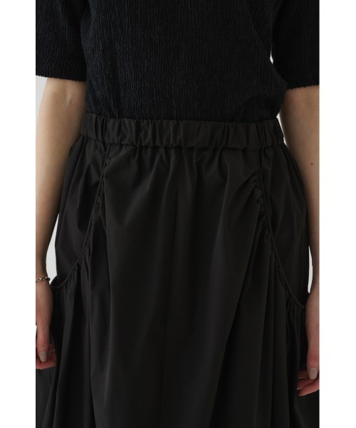 RIM.ARK スカート Tuck long volume SK タックロングボリューム