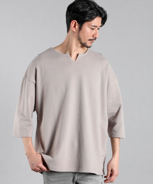 LANVIN Mint Green コットン スウェットシャツ スビンプラチナム ニットTシャツ ミント | ＋CLOTHET ONLINE