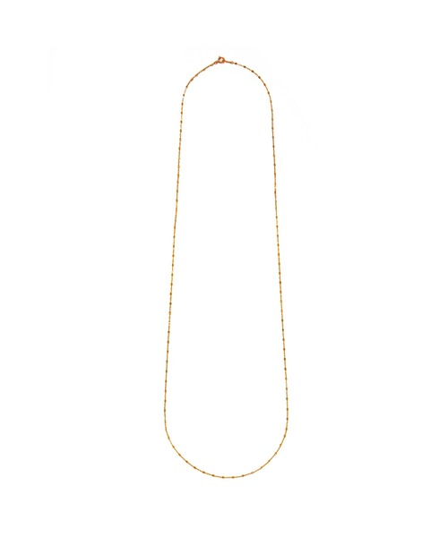 ネックレス 「les bon bon」noble long necklace BOB420 レディース メンズの画像