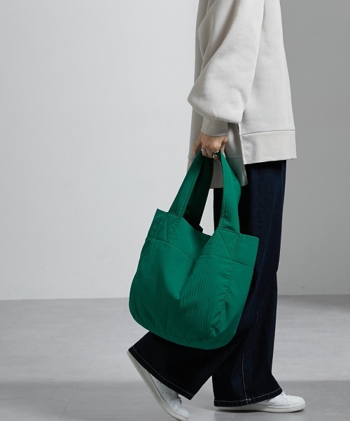 ニッセン（nissen） トートバッグ キルティングトートバッグ（A4対応