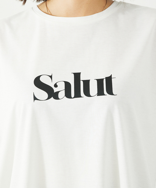 abahouse mavie（アバハウスマヴィ） tシャツ ワイドロゴT/半袖/夏服/T