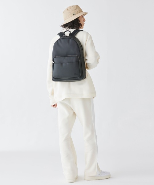 エッセンシャルバケットハット　LACOSTE　ラコステ LACOSTE 帽子 ハット エッセンシャルバケットハット メンズ