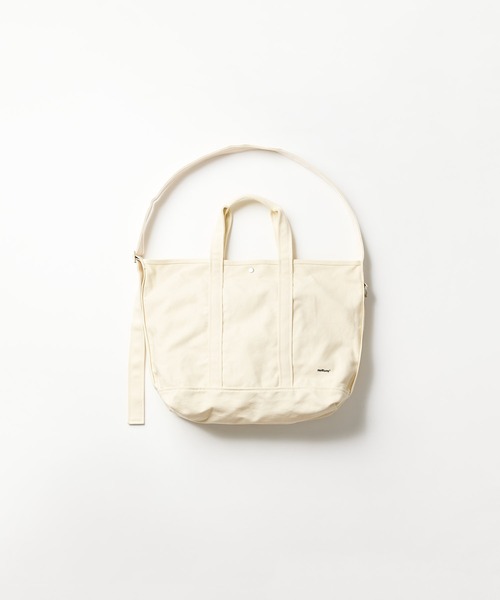 meltum トートバッグ 2WAY CANVAS TOTE - ツーウェイキャンバス