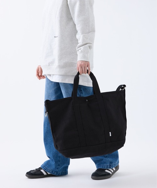 meltum（メルタム） トートバッグ 2WAY CANVAS TOTE メンズ レディース