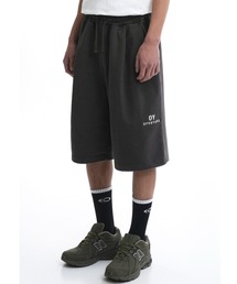 スウェットパンツ ジャージ 「OY/オーワイ」 B.S LOGO HALF SWEAT PANTS/ロゴハーフスウェットパンツ メンズ レディース｜ZOZOTOWN Yahoo!店