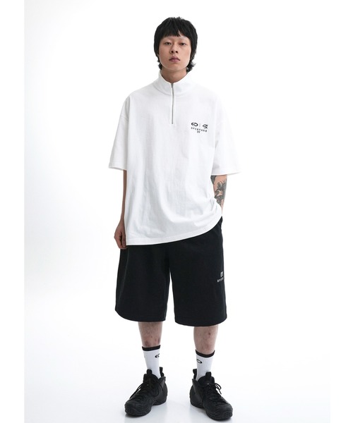 ★OY★B.S LOGO HALF SWEAT PANTS-LIGHT GREY★正規品/直送料込 OY (오와이) Ι OPENYARD