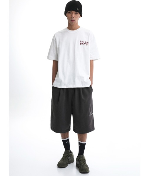 メンズ 「OY/オーワイ」 B.S LOGO HALF SWEAT PANTS/ロゴハーフスウェットパンツ｜zozo｜15