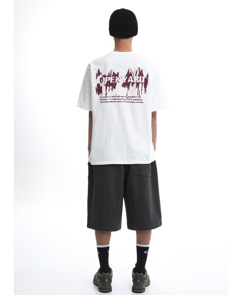 OY スウェットパンツ ジャージ 「OY/オーワイ」 B.S LOGO HALF
