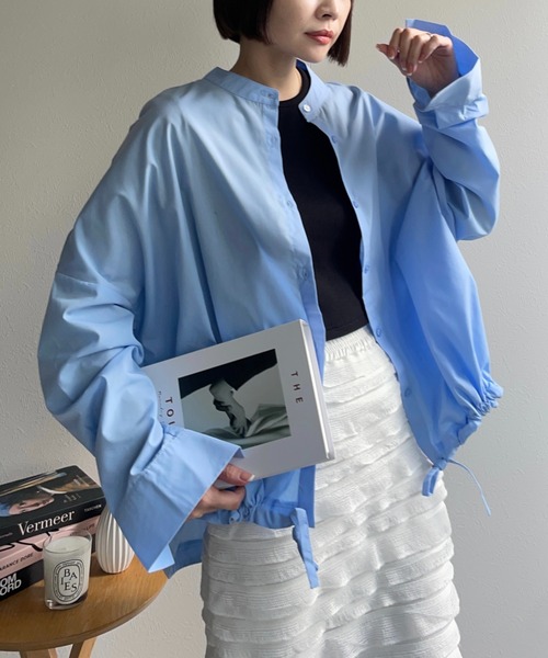 tシャツ M2507 バックギャザーデザインプルオーバー レディース M2507 バックギャザーデザインプルオーバー(F オフ): トップス