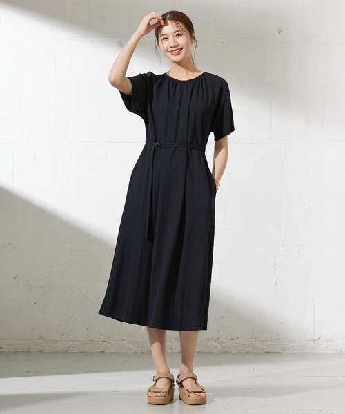 ジェイプレス　ワンピース 楽天市場】【SALE／50%OFF】【シワになりづらい】サキソニー