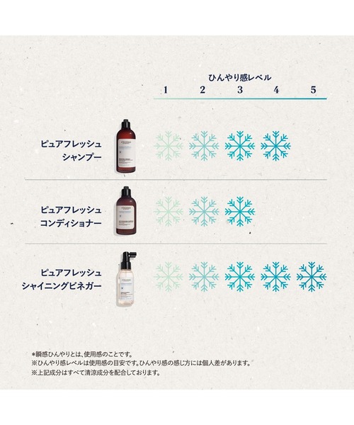 L'OCCITANE（ロクシタン） シャンプー ピュアフレッシュ シャンプー
