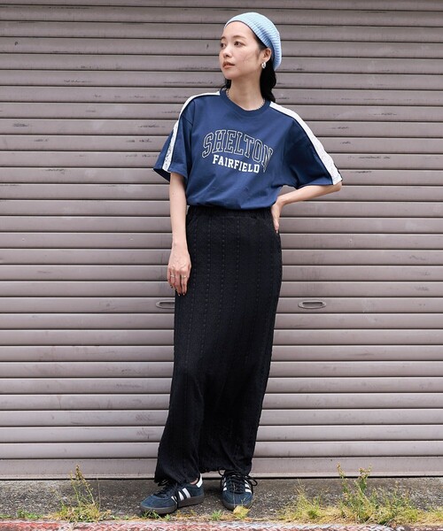 FREAK'S STORE スカート ストライプレーススカート : ZOZOTOWN