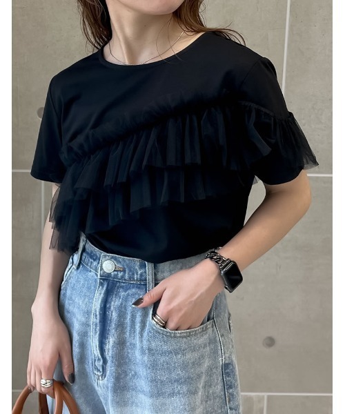 Re:EDIT（リエディ） tシャツ 「2024 SUMMER COLLECTION」「接触冷感 