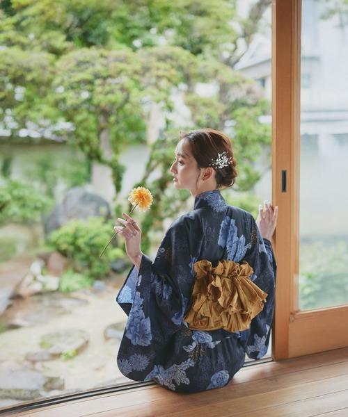 ad thie（アドティエ） セパレート浴衣 浴衣 アソート柄 セパレート