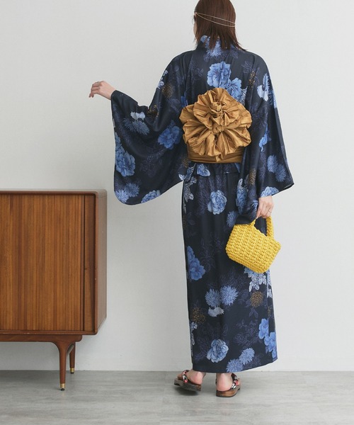 ad thie（アドティエ） セパレート浴衣 浴衣 アソート柄 セパレート