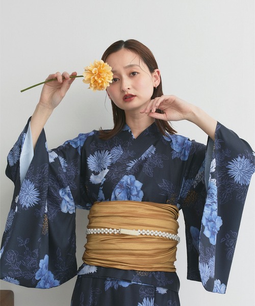 ad thie（アドティエ） 浴衣 アソート柄 セパレート浴衣3点セット