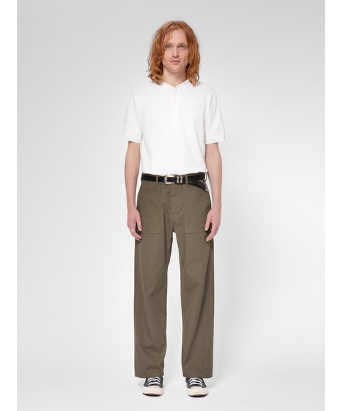 チノパン Tuff Tony Fatigue Pants タフトニー ルーズストレート パンツ (レングス30) メンズ_2