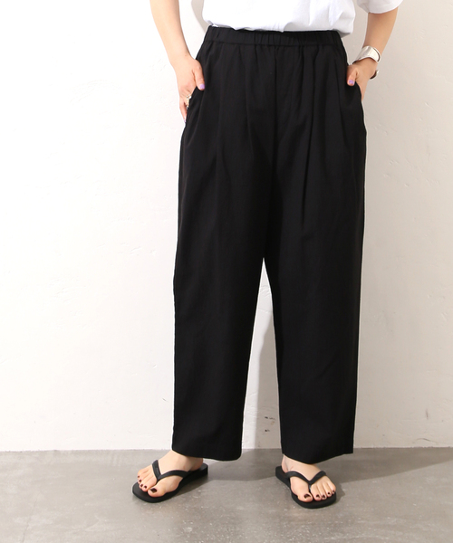 journal standard luxe ポンチ タックテーパーパンツ ポンチ パンツ（その他パンツ）｜journal standard luxe