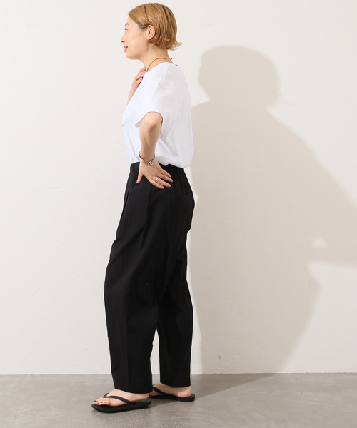 JOURNAL STANDARD LUXE パンツ シアサッカー イージーテーパー