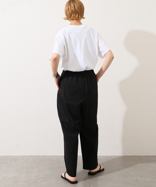 JOURNAL STANDARD LUXE パンツ シアサッカー イージーテーパー