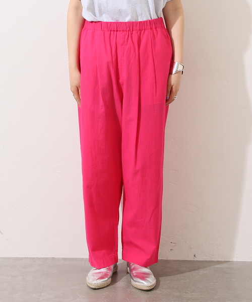 JOURNAL STANDARD LUXE パンツ シアサッカー イージーテーパー