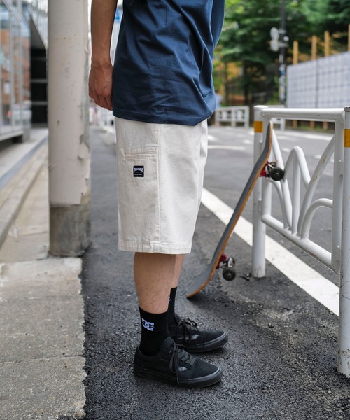 THRASHER（スラッシャー） ハーフパンツ ワイドパンツ パンツ WORK