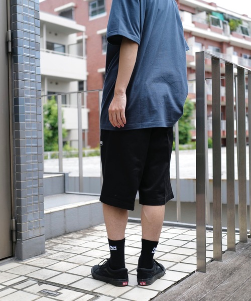 THRASHER パンツ WORK HALF PANTS/スラッシャーワイドバギー