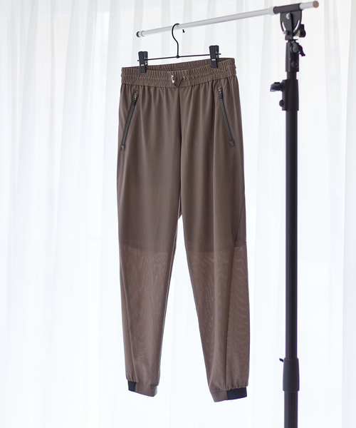 DESIGNWORKS スラックス 「セットアップ対応」メッシュジョガー