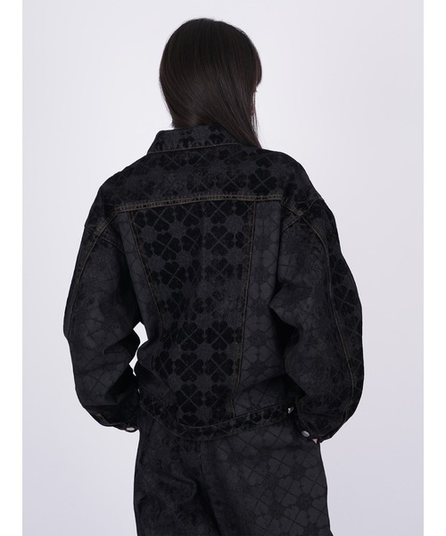 ジャケット・アウター PAMEO POSE WASHED DENIM JACKET Washed Denim Jacket – PAMEO POSE | 公式オンラインストア